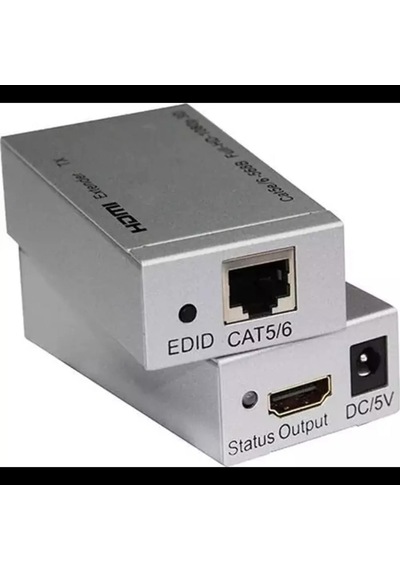 Hytech Hy-hdex62, Hdmı Exterder, Cat6 Kablo Üzerinde 60metre Uzat