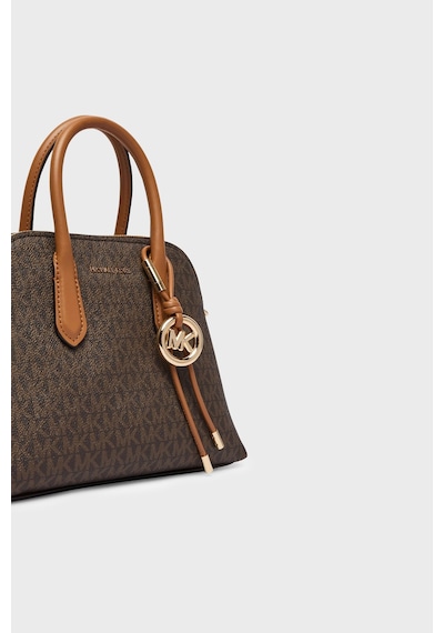 Michael Kors Logolu Çıkarılabilir Askılı Çanta 30t6gx4s2b252 Kadın Çanta 30t6gx4s2b 252 Kahve