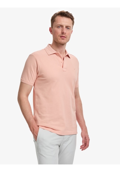 Pierre Cardin Erkek Somon Tişört Basic 50321128-vr047