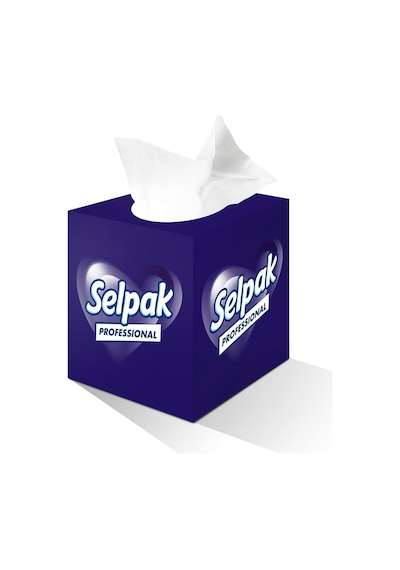 Selpak Professional Butik Kutu Mendil 103 Ivory