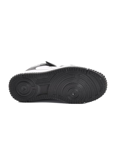 Ayakmod Haykat Uzun-f Siyah-beyaz Çocuk Hi Sneaker 001