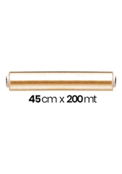 45cm X 200mt Pvc Gıda Streç Film Dökme 5468