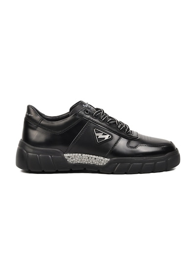 Siyah Erkek Sneaker 152-19503 M Siyah