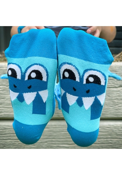 Madmia Shark Çorap Çok Renkli