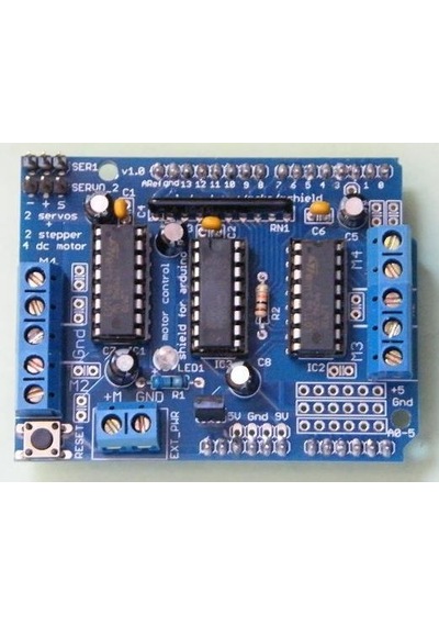 Arduino L293D Motor Sürücü Kartı / Motor Driver Shield