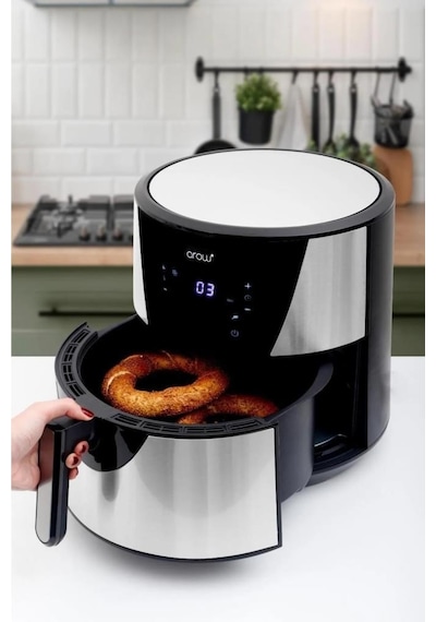 Arow Odetta TR-3955  8 L 1700 W Air Fryer Fritöz