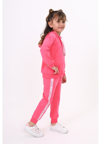Toontoy Kids Toontoy Kız Çocuk Eşofman Takım Fuşya