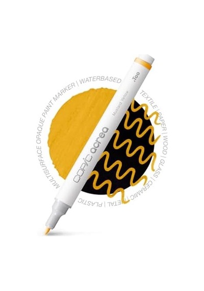 Copic Acrea - Mustard Yellow -