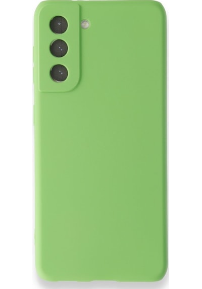 Samsung Galaxy Uyumlu S21 Kılıf Silikon Kılıf Esnek Kapak Prm