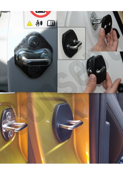 Golf 8 Kilit Koruyucu Kapak Seti (550543377)