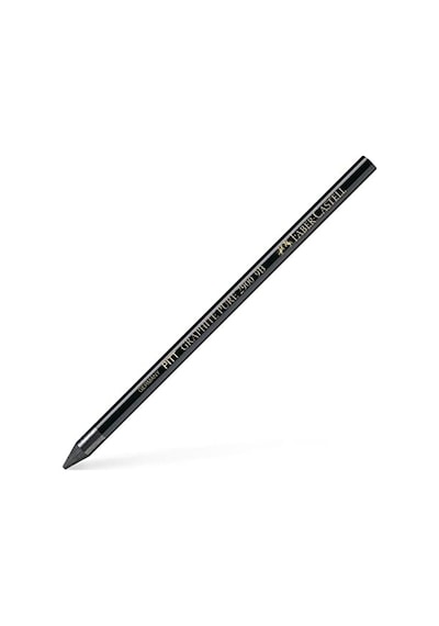 Monochrome Grafit Kurşun Kalem, 9b, Yumuşak Doku, Geniş Alan Gölgelendirme, Açılabilir Yapı, Profesyonel Çizim İçin Uygun 103 Ivory