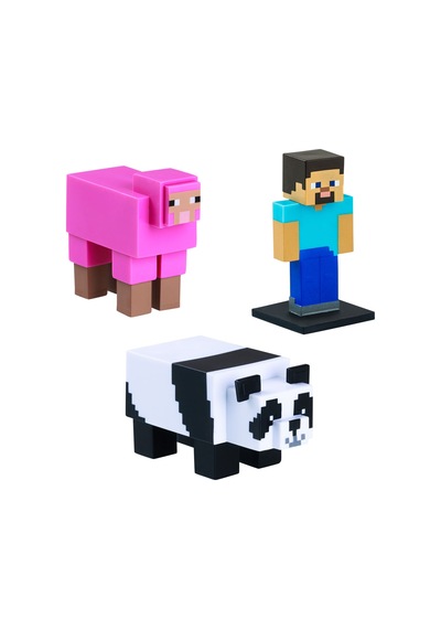 Minecraft 3d Toppeez 3'lü Figür Seti Mc2220 Model 3