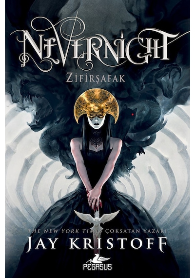 Nevernight: Zifirşafak Nevernight Serisi 3 Ciltli / Jay Kr...