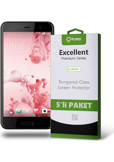 Htc U Play Ekran Koruyucu Cam 5 Adet Ekonomik Paket (535078172) 20 Tl Fark Ile Apple  Uyumlu iPhone Hızlı Şarj Kablosu