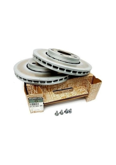 Renault Clio 5 - V Ön Fren Diski Takım - 402069518r - 7701207829 - Renault Mais
