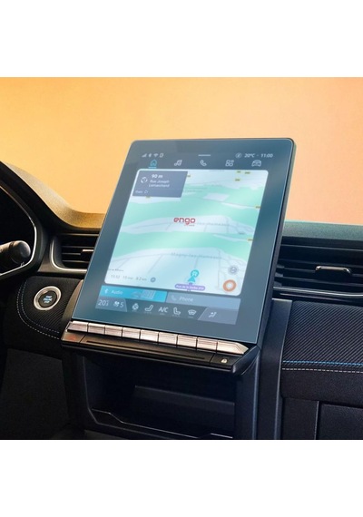 Renault Captur Ekran Koruyucu 10.4 İnç Openr Link Multimedya