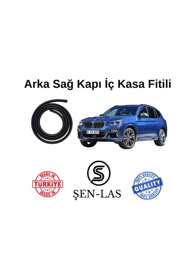 Bmw X3 G01 2018-2025 Şen-las Sağ Arka Kapı Fitili Şl32003