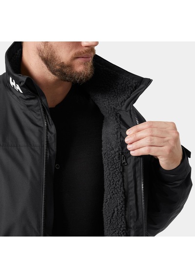 Helly Hansen Crew Hooded Pıle Mont Black