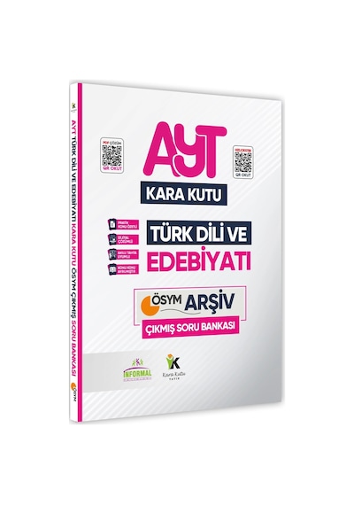 YKS-ayt Edebiyatın Kara Kutusu Konu Özetli Dijital Çözümlü