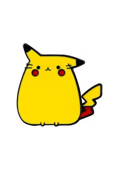 Pokemon Kadın Broş, Çocuk Broş, İğneli Broş Klipsli Broş Yaka Broşu Çeket Yaka İğnesi, Mineli B271