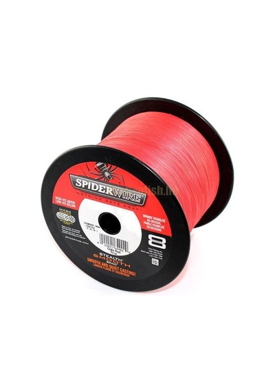 Spiderwire Stealth-Braid Serisi 8 Örgü İp Misina 0,30mm 1800m