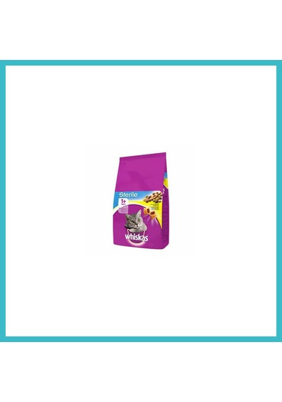 Whiskas Tavuklu Kısırlaştırılmış Kedi Maması 1,4 Kg Dfnbez