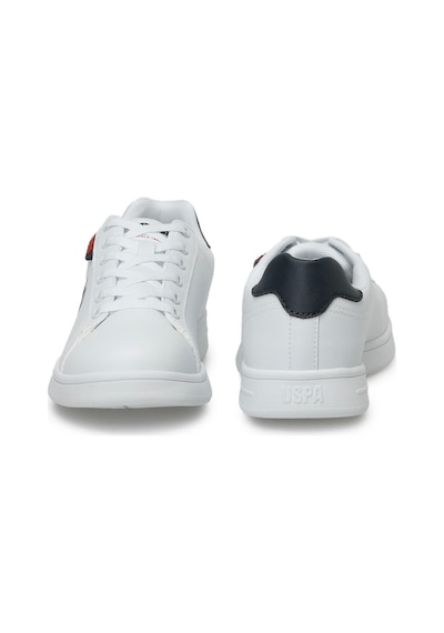 U.S. Polo Assn. 4M COSTA WMN 4FX Kadın Beyaz Sneaker