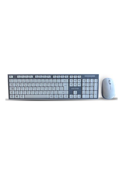 Seclife Skm-663 Q Beyaz Kablosuz Multimedya Klavye Mouse Set Optik