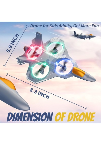 Premium 4drc V50 Rc Uçak 2.4ghz Genç Eğlence Uçuş Gösteri