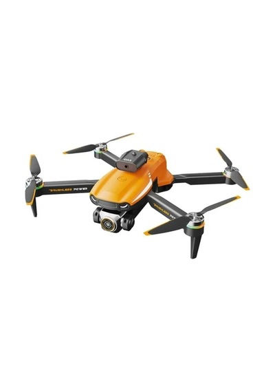 Çift Kamera Ve Bataryalı Drone Ekranlı Uzaktan Kumanda App Destekli Quadcopter Tek Tuş İniş Kalkış