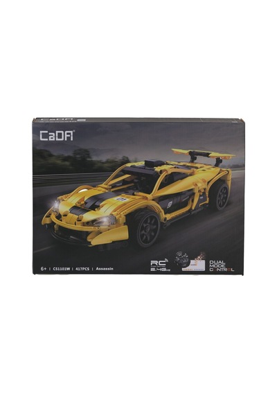 C51101w Cada Racing Car 417 Parça Block Oyuncak