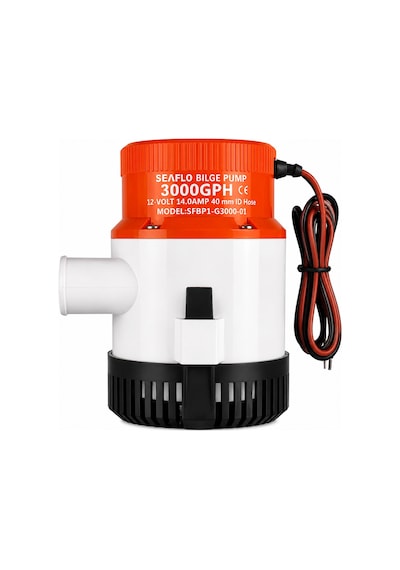 Seaflo Sintine Pompası 3000 GPH 12V