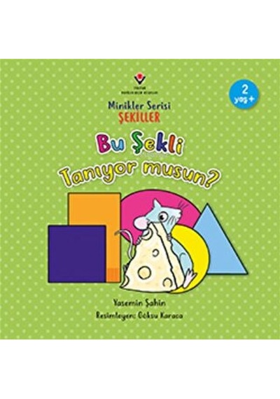 Bu Şekli Tanıyor Musun - Minikler Serisi Şekiller - Rxlu-602009