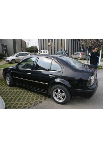 Vw Bora Krom Cam Çıtası 4 Parça 1998-2004 Arası