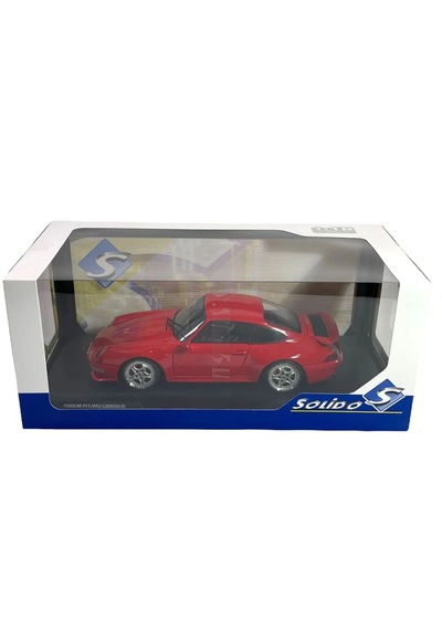 1:18 Solido 1997 Porsche 911 993 Carrera Rs