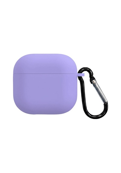 Caseonn Apple Airpods Uyumlu 5 Kılıf Askı Aparatlı Lansman Lila