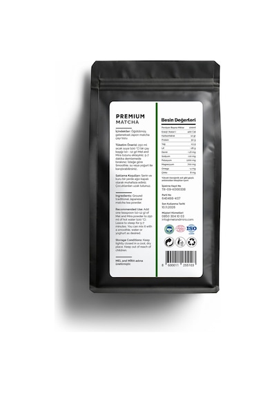 Premium Japanese Saf Matcha Tozu 100g, Ceremonial Pure Matcha Powder, High Quality