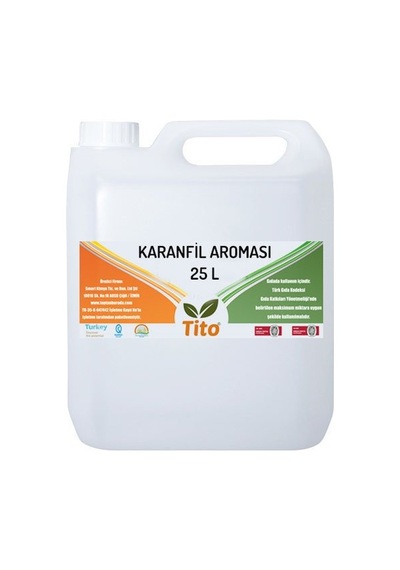 Karanfil Aroması 25 Litre