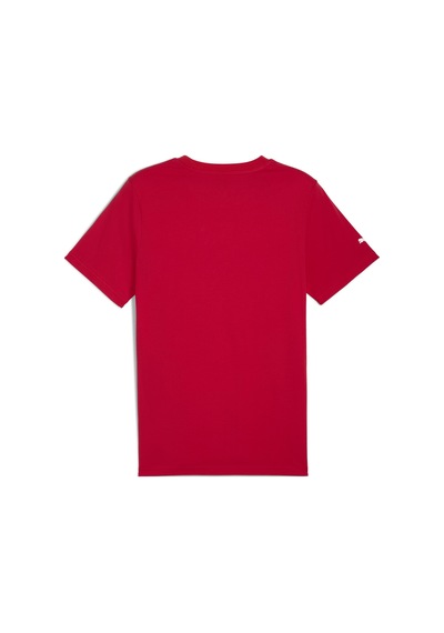 Puma 63018902 Ferrari Race Tl Big Shield T Erkek Spor Tişört KIrmızı