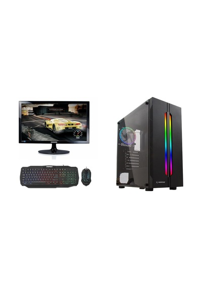 Everest Rampage Spectra i5-10400F 16GB DDR4 480GB SSD 4GB 24" GTX1050Ti Dos AIO Masaüstü Bilgisayar