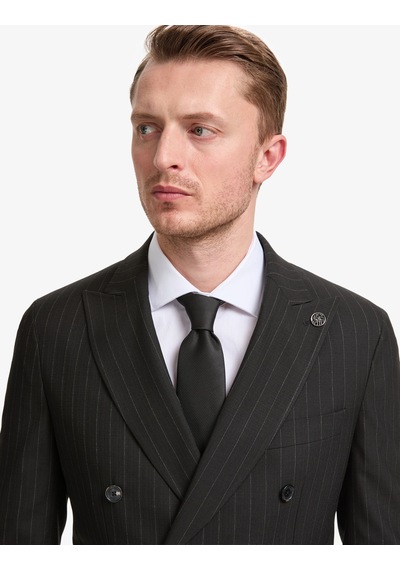 Pierre Cardin Erkek Siyah Takım Elbise 50319630-vr046