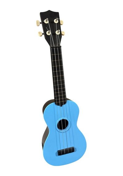 4 Telli Ukulele Mavi