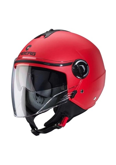 Kask Caberg Riviera V4 X Mat Kırmızı