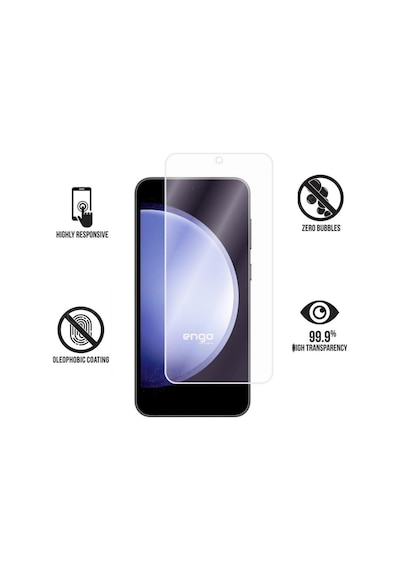 Samsung Galaxy Uyumlu S23 Fe Ekran Koruyucu Mat Parmak İzi Bırakmaz