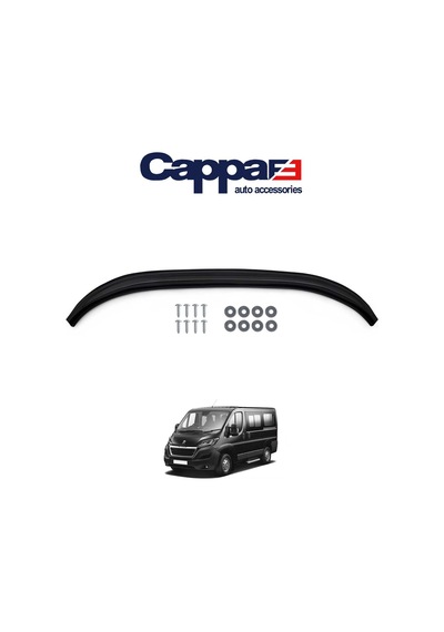 Cappafe Peugeot Boxer Ön Tampon Lip Eki Karlık Abs Piano Black N11.7561