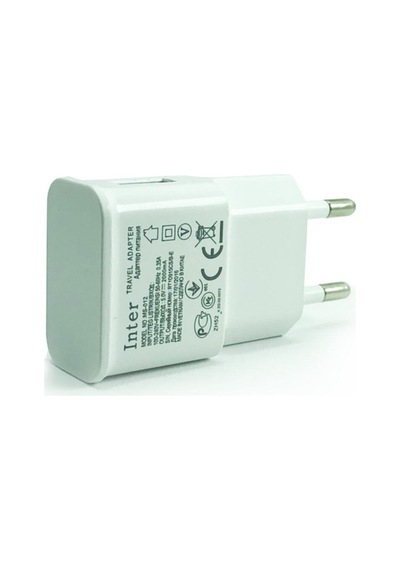 5.0v-0.2a Samsung Android Uyumlu Şarj Başlık Beyaz