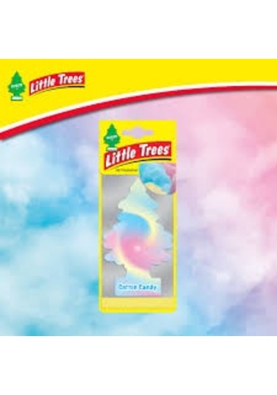 Little Trees Cotton Candy - Pamuk Şekeri Oto Asma Koku 6 Adet