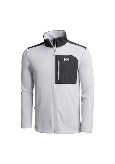 The North Face Helly Hansen Block Fullzıp Erkek Polar Ceket Hh..12009 Hha.853 Yeşil