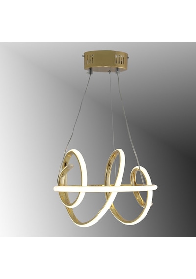 Tt005-sr-3renk Tt Ayd. 3renk Işık Burgu Gold Sarıkaplama Ledavize Gold