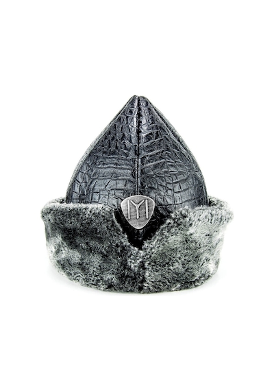 Ertuğrul Börk Şapka - Gri - 2007